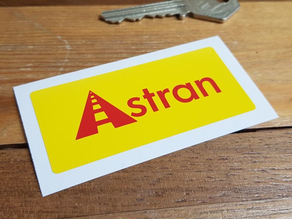 Astran Oblong Sticker. 3