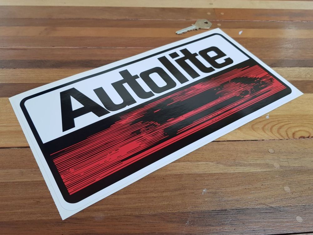 Autolite Oblong Sticker. 12