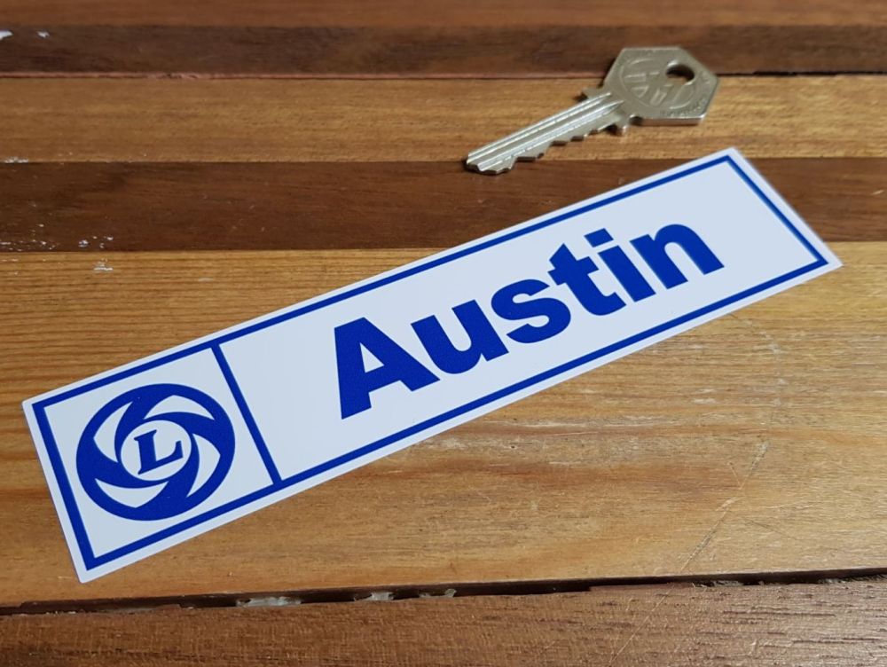 Austin Leyland Sticker. 6