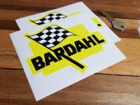 Bardahl Shaped Stickers. 5