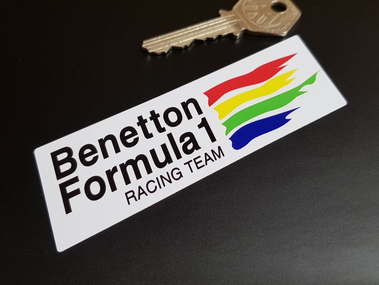 Benetton Formula One Racing Team Automotive Stickers