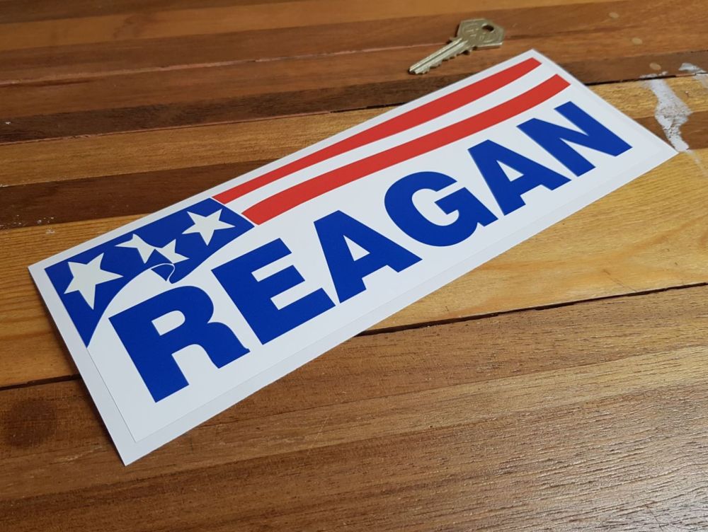 Reagan Presidential Campaign Bumper Sticker 10