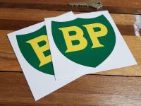 BP '58 - '89 Shield with No Yellow Border Stickers. 4