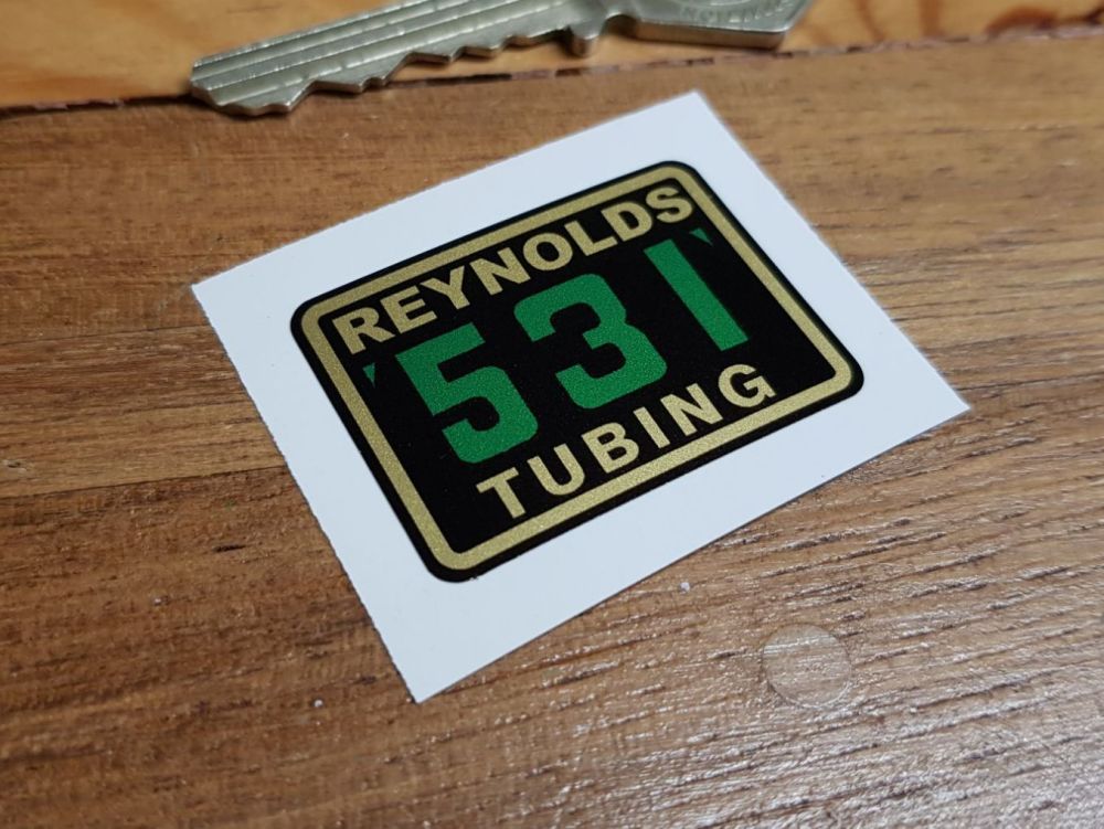 Reynolds 531 Tubing Sticker 38mm