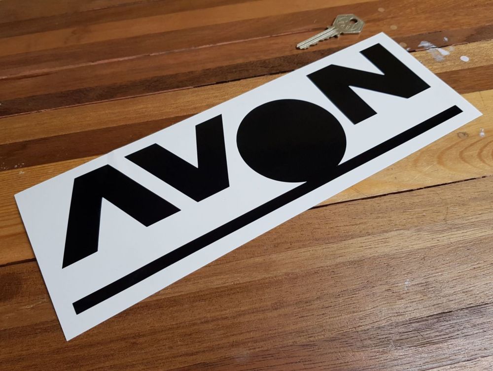 Avon Tyres Spot Cut Vinyl Stickers 11