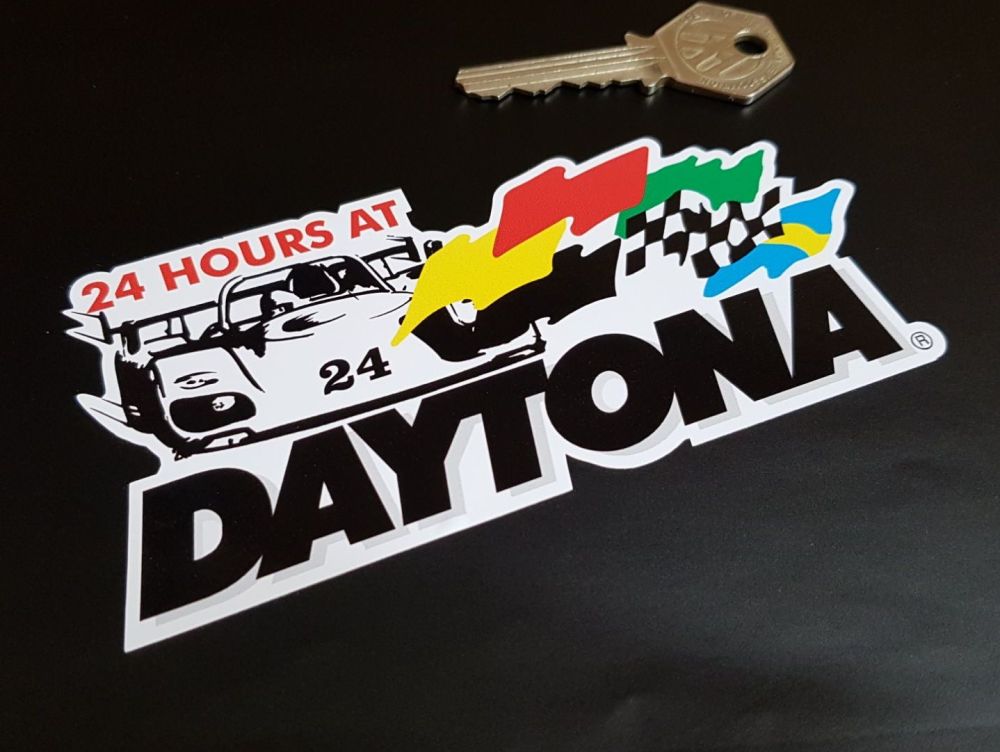 Daytona 24 Hours Sticker 5"