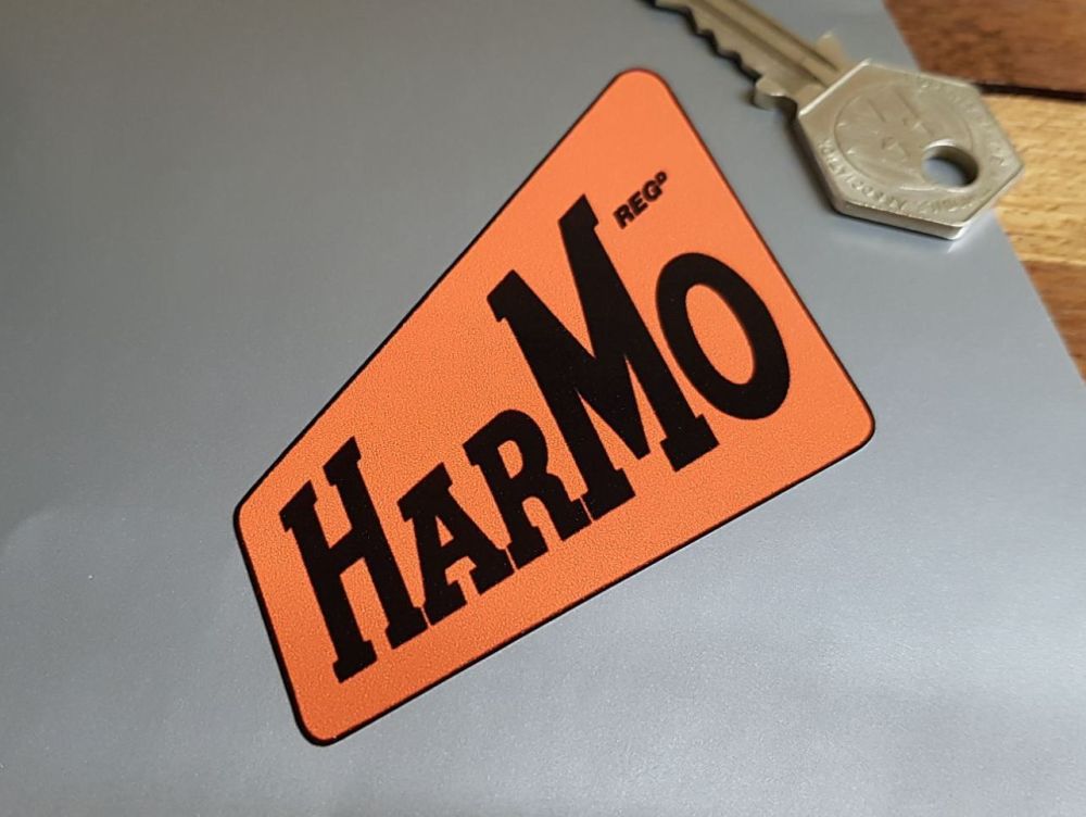HarMo Exhaust Silencer Sticker 3"