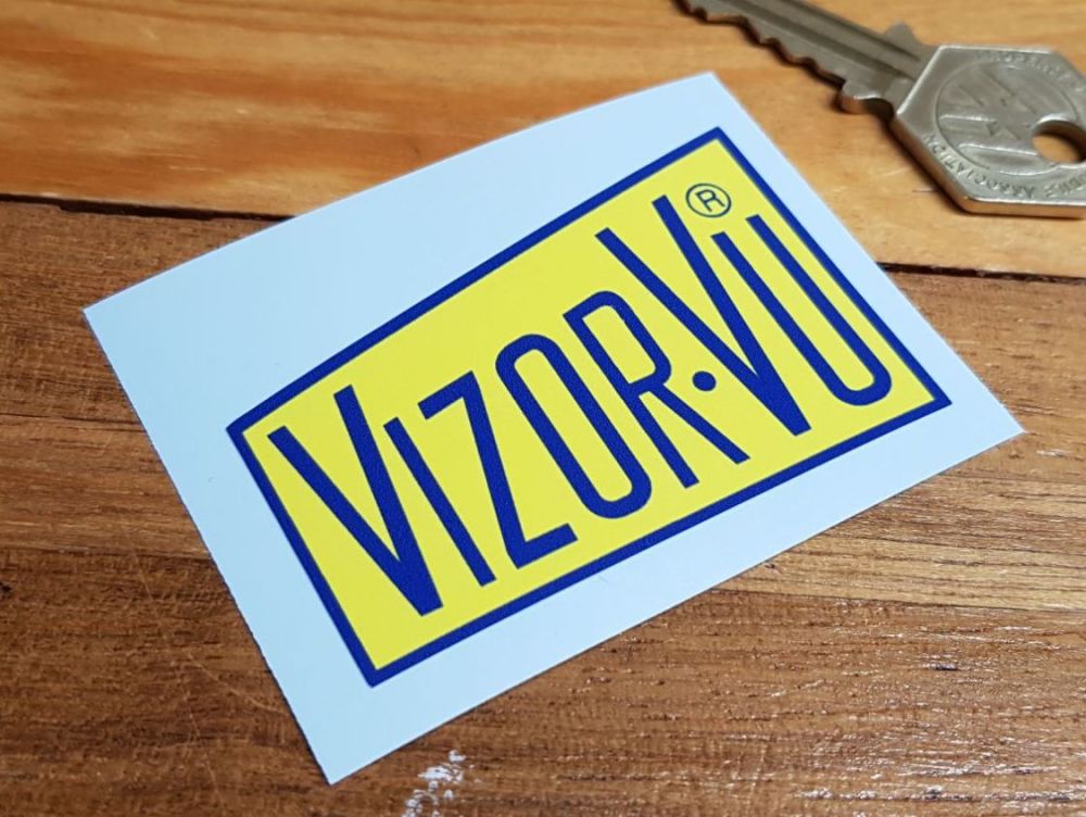 Vizor-Vu Visor Sticker 2.5