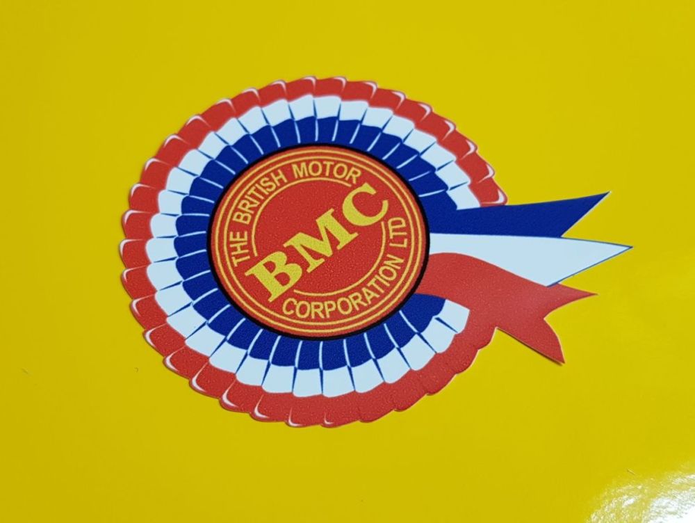 BMC Rosette Sticker - 6" or 7"