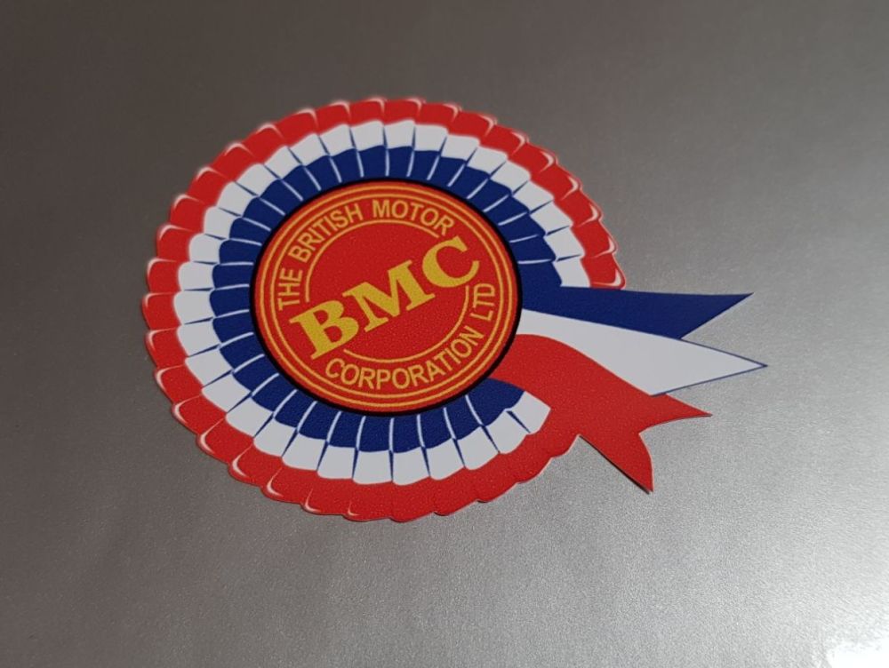 BMC Rosette Sticker 12"