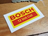 Bosch 12 Volt Coil Yellow Sticker 2