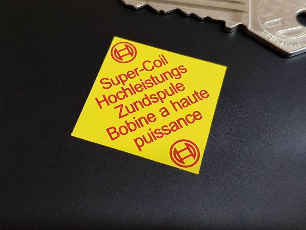 Bosch Super-Coil Hochleistungs Diamond Sticker. 2