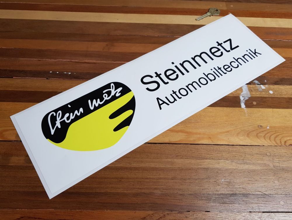 Steinmetz Automobiltechnik Sticker 18.5"