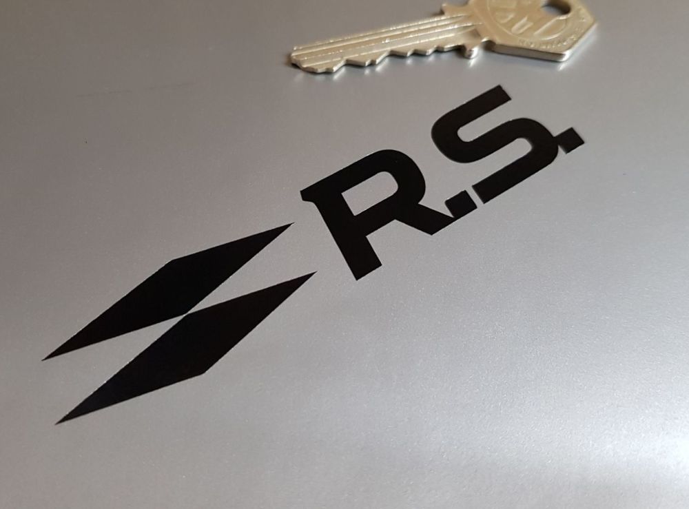 Renault RS Cut Vinyl Stickers 4