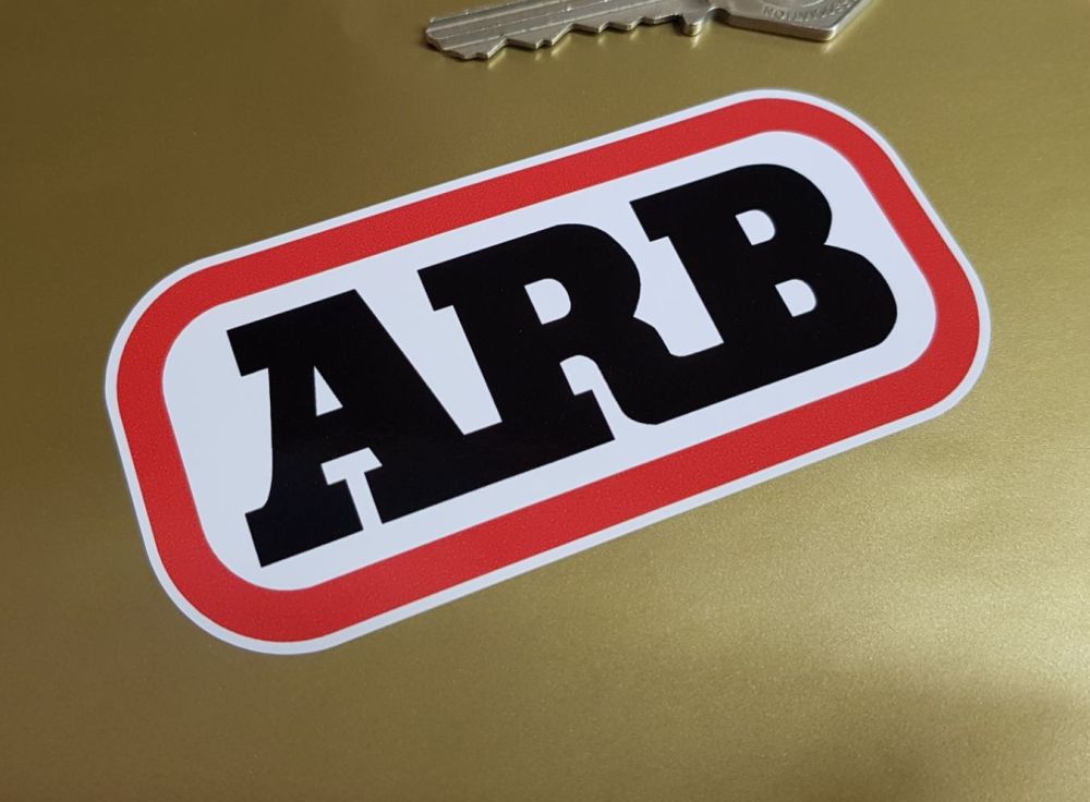 ARB Stickers 4" Pair