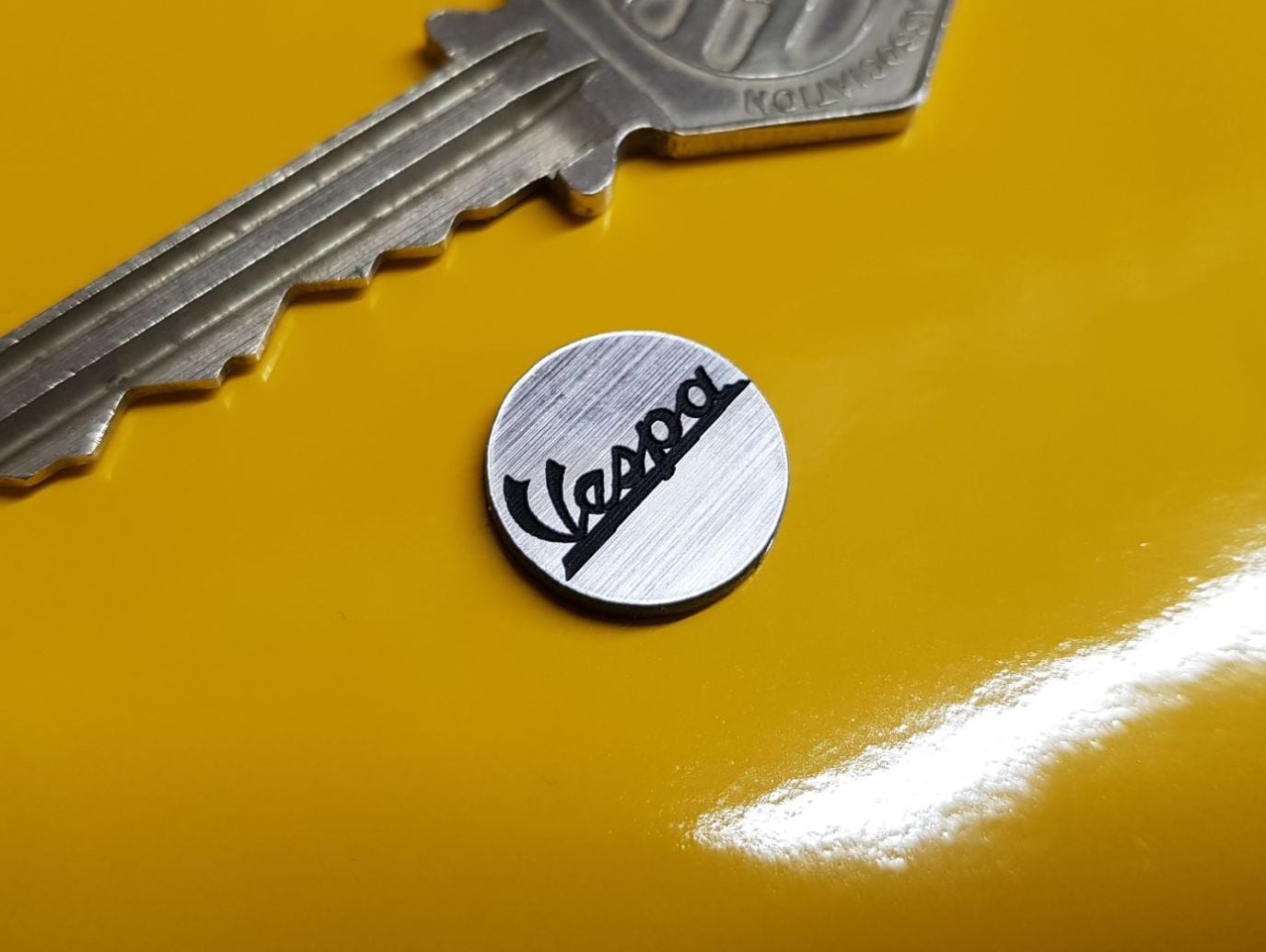 Castrol R30 Racing Motor Oil Bottle Can Seal Sticker. 4.25