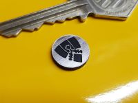 Rover Circular Self Adhesive Car Badge 14mm