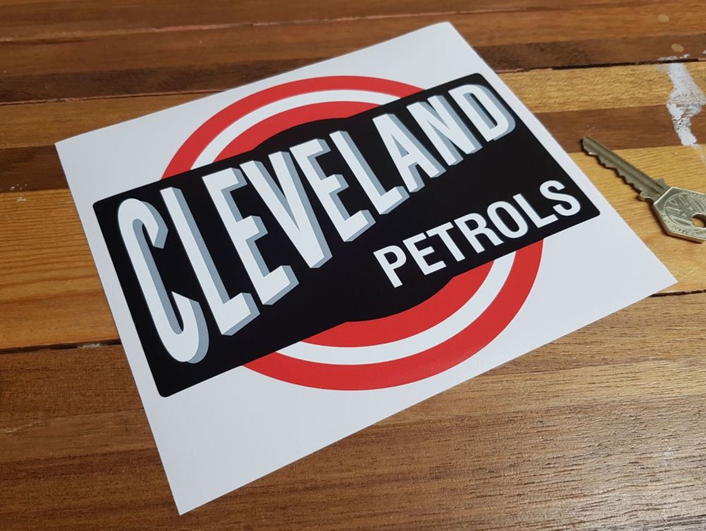Cleveland Petrols Sticker 7