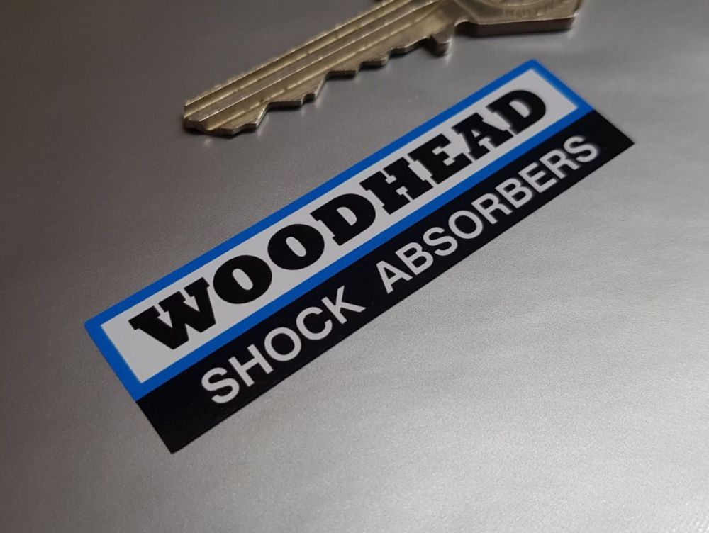 Woodhead Shock Absorbers Stickers 2.5" Pair