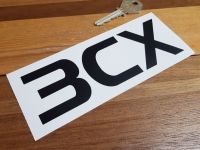 JCB 3CX Cut Vinyl Stickers 6