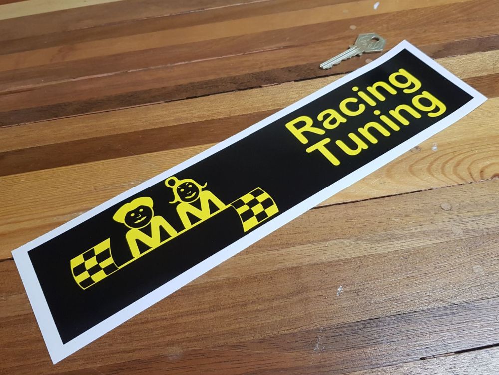 Max Moritz Racing Tuning Sticker 12.5"