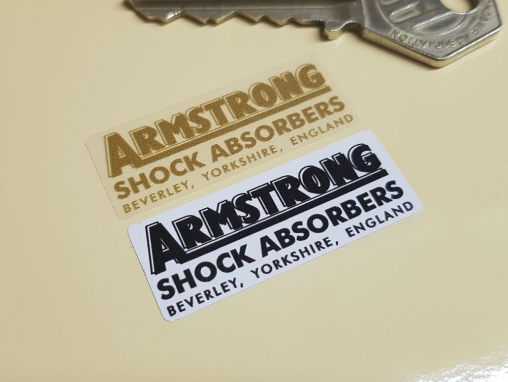 Armstrong Shock Absorbers Stickers 1.5" Pair