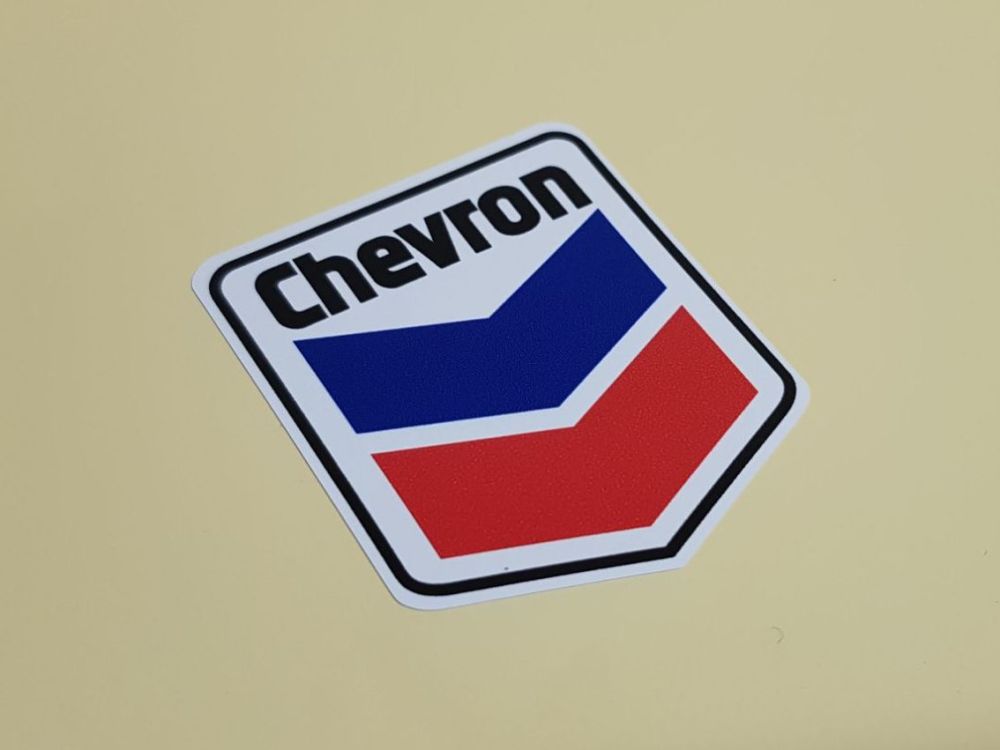 Chevron 'Patch Pocket' Style Stickers - Various Sizes