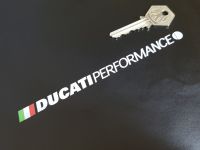 Ducati Performance Cut Vinyl Stickers - 6