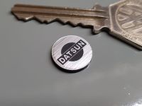 Datsun Circular Self Adhesive Car Badge 14mm