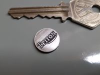 Triton Circular Self Adhesive Bike Badge 14mm
