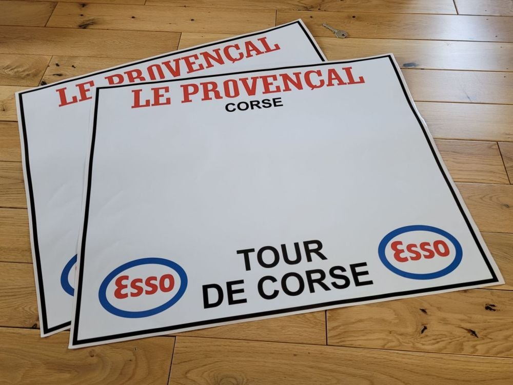 La Provençal Tour De Corse Door Panel Style Stickers 23