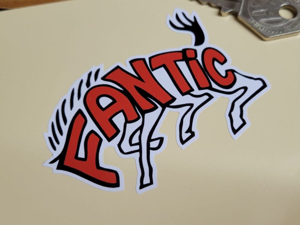 Fantic Motor Horse Logo Stickers 3