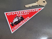Goodwood Circuit Chichester Pennant Sticker 4