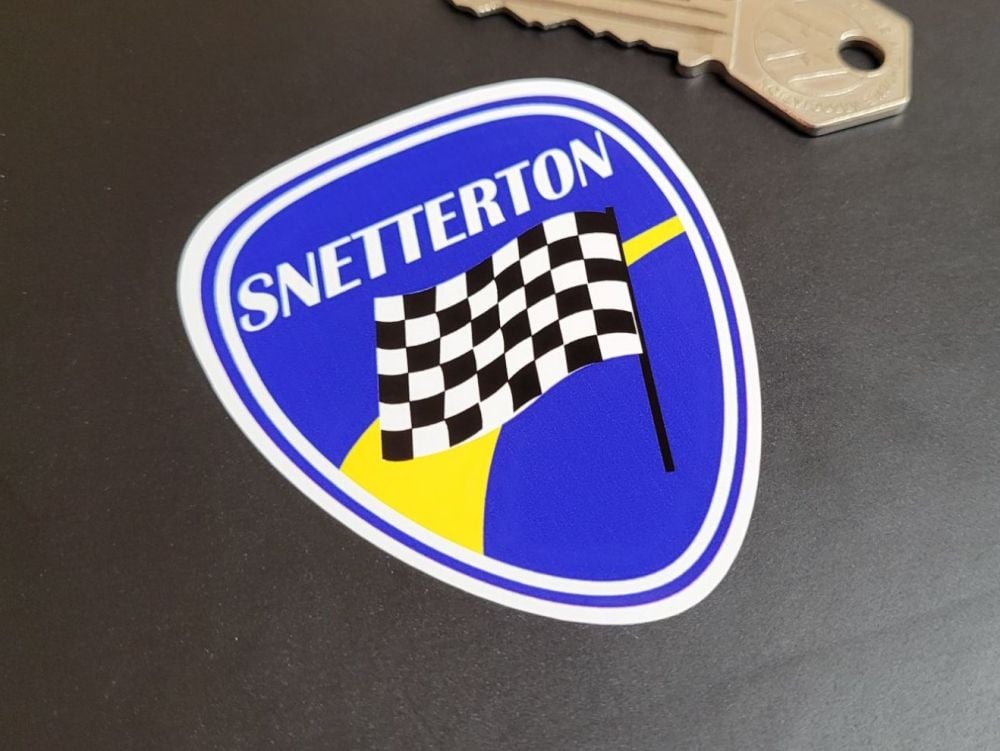 Snetterton Circuit Sticker. 2.5