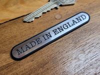 Made in England Ovoid Style Laser Cut Self Adhesive Bike Badge - 1.75" or 3"