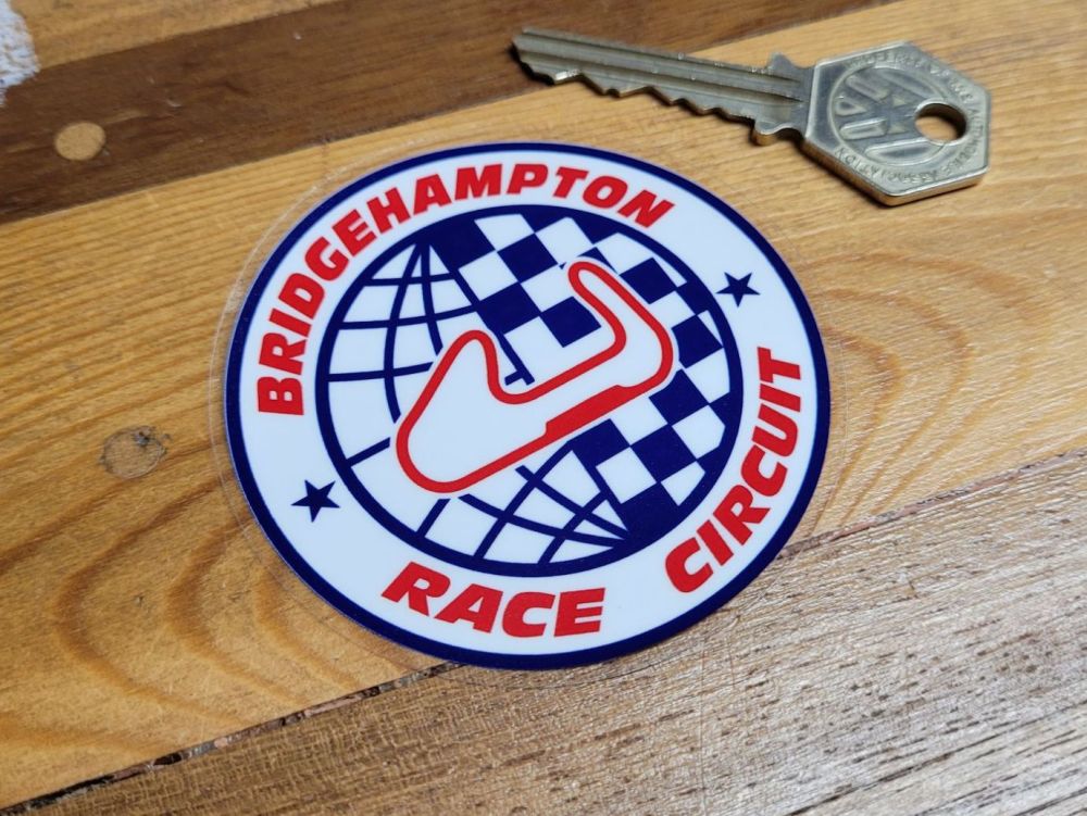 Bridgehampton Race Circuit New York Car Body or Window Sticker 2.75"