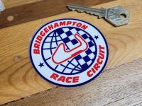 Bridgehampton Race Circuit New York Car Body or Window Sticker 2.75