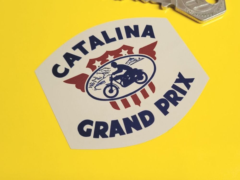 Catalina Grand Prix Sticker. 2.5