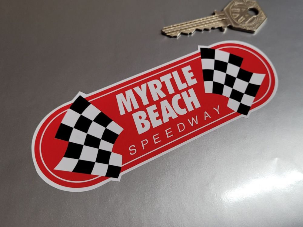 Myrtle Beach Speedway Sticker 5"
