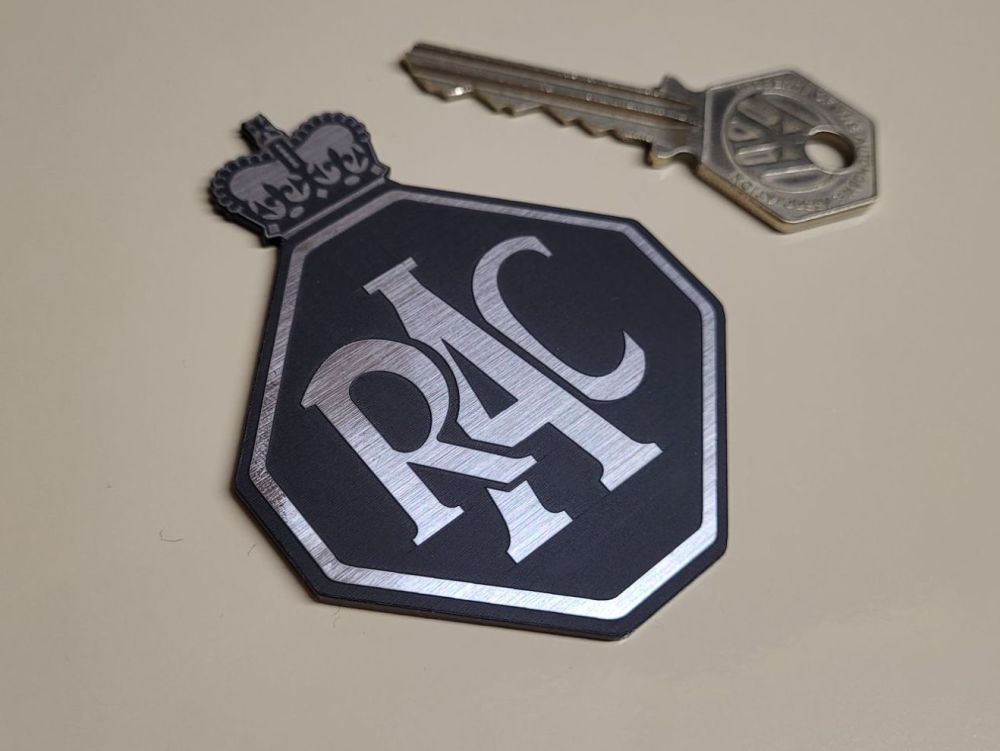 RAC Old Style Self Adhesive Badge - 3"