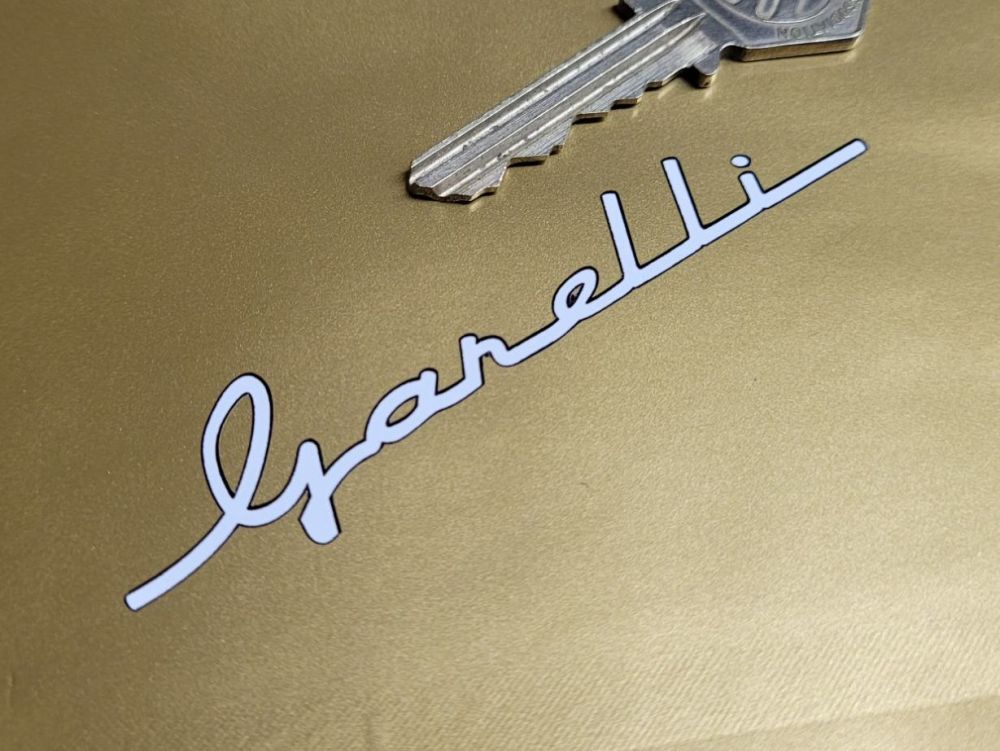 Garelli Concorde Script Sticker - 3.5"