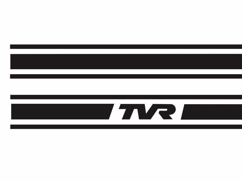 TVR Body Side Stripe Stickers - 70" Pair