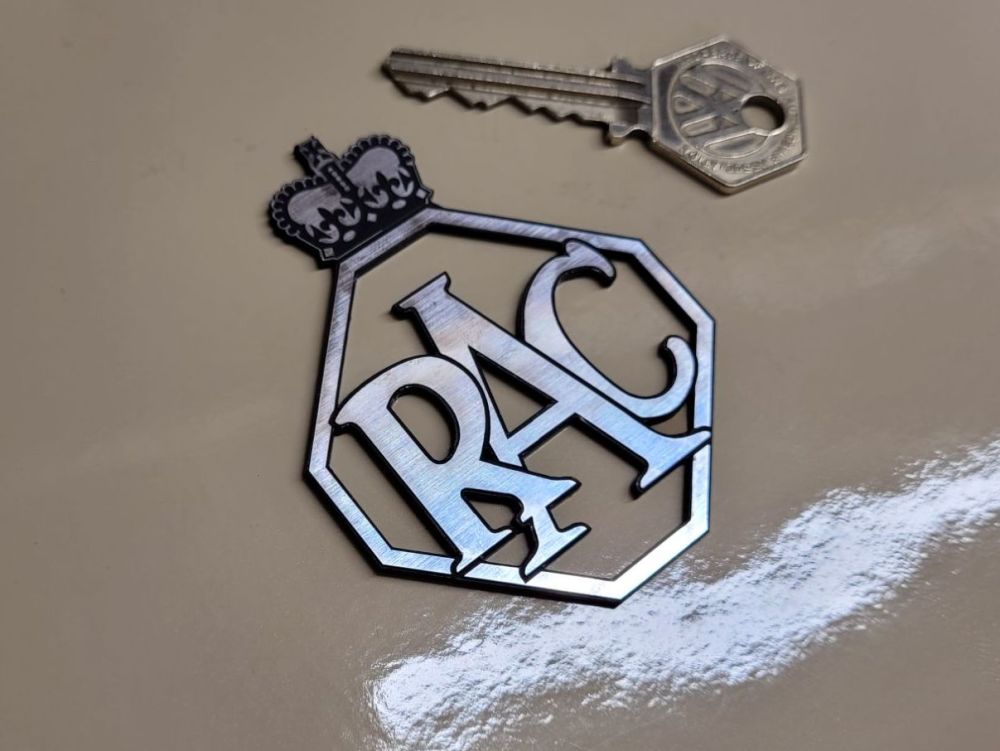 RAC Old Cut Away Style Self Adhesive Badge - 3"