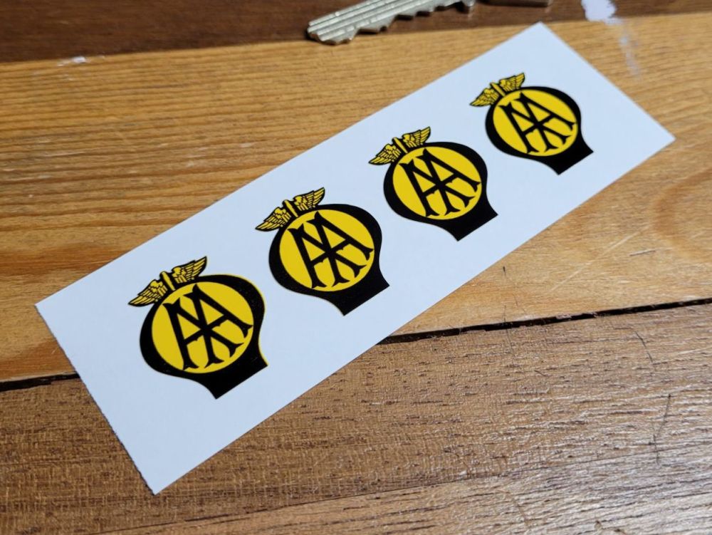 AA Old Style Stickers - Set of 4 - 1