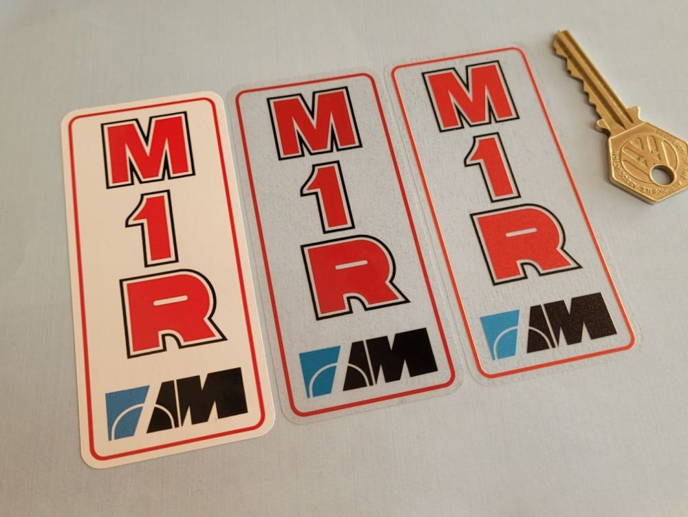 Marzocchi M1R Fork Slider Blue Detail Stickers - 4