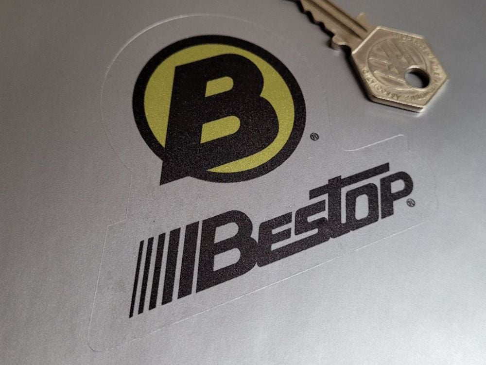 Bestop Jeep Accessories Sticker - 3"