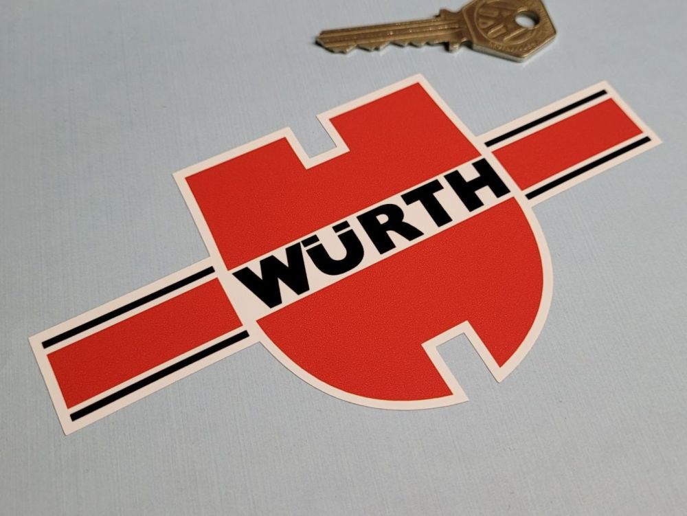 Wurth Banded Style Sticker - 6