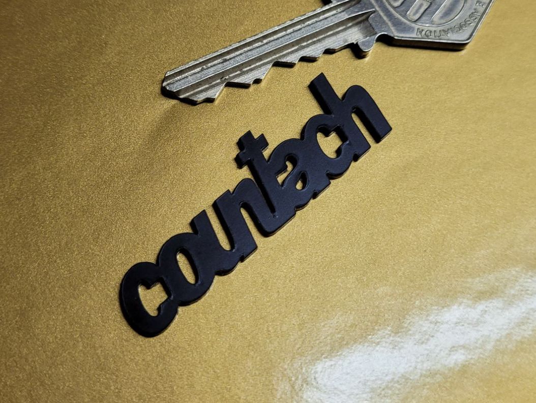 Lamborghini Countach Self Adhesive Car Badge - 2"