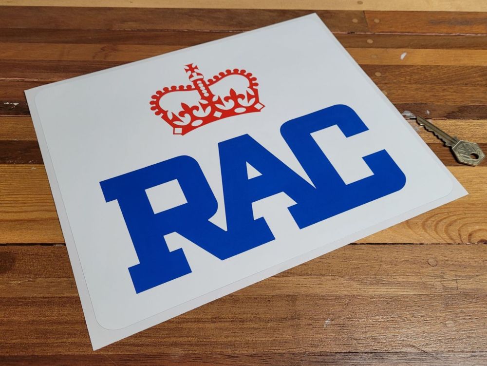 RAC Modern Style Sticker - 11" or 14"