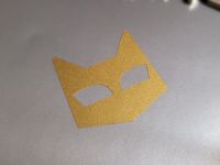 SEV Marchal Cats Head Headlight Stickers - 1" - Set of 6